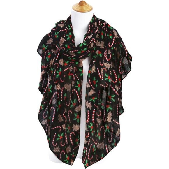 Lightweight Scarf for Women - Versatile Shawl Wrap for Spring, Summer & Winter - Picture 5 of 7